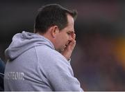 16 April 2017; Wexford manager Davy Fitzgerald reacts after his side missed a second half penalty during the Allianz Hurling League Division 1 Semi-Final match between Wexford and Tipperary at Nowlan Park in Kilkenny. Photo by Stephen McCarthy/Sportsfile