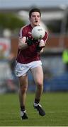 15 April 2017; Cein D'Arcy of Galway during the EirGrid GAA Football All-Ireland U21 Championship Semi-Final match between Galway and Kerry at Cusack Park in Ennis, Co Clare. Photo by Ray McManus/Sportsfile