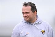 16 April 2017; Wexford manager Davy Fitzgerald during the Allianz Hurling League Division 1 Semi-Final match between Wexford and Tipperary at Nowlan Park in Kilkenny. Photo by Stephen McCarthy/Sportsfile