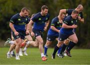 17 April 2017; Fergus McFadden of Leinster during squad training at UCD, Dublin. Photo by Stephen McCarthy/Sportsfile