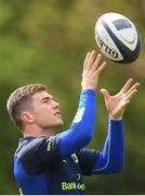 17 April 2017; Luke McGrath of Leinster during squad training at UCD, Dublin. Photo by Stephen McCarthy/Sportsfile