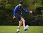 17 April 2017; Jonathan Sexton of Leinster during squad training at UCD, Dublin. Photo by Stephen McCarthy/Sportsfile