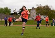 17 April 2017; Ian Keatley of Munster during squad training at the University of Limerick in Limerick. Photo by Diarmuid Greene/Sportsfile