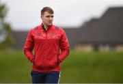 17 April 2017; Rory Scannell of Munster of Munster sits out squad training at the University of Limerick in Limerick. Photo by Diarmuid Greene/Sportsfile