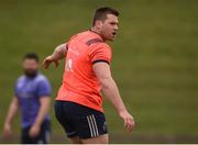 17 April 2017; CJ Stander of Munster during squad training at the University of Limerick in Limerick. Photo by Diarmuid Greene/Sportsfile