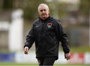 17 April 2017; Cork City manager John Caulfield during the EA Sports Cup second round match between Limerick FC and Cork City at The Markets Field in Limerick. Photo by Diarmuid Greene/Sportsfile