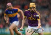 16 April 2017; Damien Reck of Wexfordduring the Allianz Hurling League Division 1 Semi-Final match between Wexford and Tipperary at Nowlan Park in Kilkenny. Photo by Stephen McCarthy/Sportsfile
