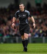 16 April 2017; Referee Paud O'Dwyer during the Allianz Hurling League Division 1 Semi-Final match between Limerick and Galway at the Gaelic Grounds in Limerick. Photo by Ray McManus/Sportsfile