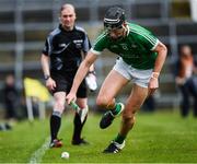 16 April 2017; David Dempsey of Limerick during the Allianz Hurling League Division 1 Semi-Final match between Limerick and Galway at the Gaelic Grounds in Limerick. Photo by Ray McManus/Sportsfile