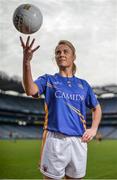 18 April 2017; Division 3 finalist and Tipperary captain Samantha Lambert during the Lidl NFL Division 3 & 4 Captains Day at Croke Park in Dublin. Photo by Sam Barnes/Sportsfile