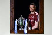 18 April 2017; In attendance at the Allianz Hurling League Division 1 Final Preview in Croke Park is Galway's Aidan Harte. This year, Allianz celebrates 25 years of sponsoring the Allianz Leagues. Visit www.allianz.ie for more information. Photo by Ramsey Cardy/Sportsfile