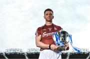 18 April 2017; In attendance at the Allianz Hurling League Division 1 Final Preview in Croke Park is Galway's Aidan Harte. This year, Allianz celebrates 25 years of sponsoring the Allianz Leagues. Visit www.allianz.ie for more information. Photo by Ramsey Cardy/Sportsfile