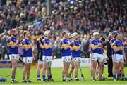16 April 2017; The Tipperary team ahead of the Allianz Hurling League Division 1 Semi-Final match between Wexford and Tipperary at Nowlan Park in Kilkenny. Photo by Ramsey Cardy/Sportsfile
