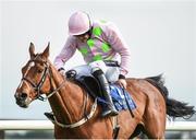 18 April 2017; Thomas Hobson, with Ruby Walsh up, on their way to winning the Glascarn Handicap Hurdle during the Fairyhouse Easter Festival at Fairyhouse Racecourse in Ratoath, Co Meath. Photo by Seb Daly/Sportsfile