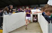 16 April 2017; Matthew O'Hanlon of Wexford ahead of the Allianz Hurling League Division 1 Semi-Final match between Wexford and Tipperary at Nowlan Park in Kilkenny. Photo by Ramsey Cardy/Sportsfile