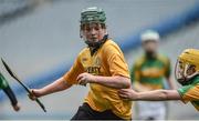 19 April 2017; Eóin O'Callaghan representing Clonlara, Co. Clare in action against South Liberties, Co. Limerick during the Go Games Provincial Days in partnership with Littlewoods Ireland Day 5 at Croke Park in Dublin. Photo by Matt Browne/Sportsfile