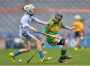 19 April 2017; Oisín Quinlivan, representing South Liberties GAA Club, Co. Limerick, right, in action against Tom McNamara, representing Roanmore GAA Club, Co. Waterford, during the Go Games Provincial Days in partnership with Littlewoods Ireland Day 5 at Croke Park in Dublin. Photo by Piaras Ó Mídheach/Sportsfile