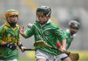 19 April 2017; Michael Doherty representing Killeagh GAA Club, Co. Cork in action against Askeaton GAA Club, Co. Limerick during the Go Games Provincial Days in partnership with Littlewoods Ireland Day 5 at Croke Park in Dublin. Photo by Matt Browne/Sportsfile