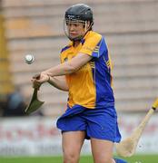 9 July 2011; Susan Vaughan, Clare. All Ireland Senior Camogie Championship in association with RTE Sport, Kilkenny v Clare, Nowlan Park, Kilkenny. Picture credit: Matt Browne / SPORTSFILE