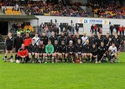 9 October 2011; The Dungiven Kevin Lynchs squad. AIB GAA Hurling Ulster Senior Club Championship Semi-Final, Loughgiel v  Dungiven Kevin Lynchs, Casement Park, Belfast, Co. Antrim. Picture credit: Oliver McVeigh / SPORTSFILE
