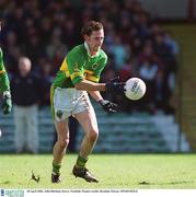 28 April 2002; John Sheehan, Kerry. Football. Picture credit; Brendan Moran / SPORTSFILE