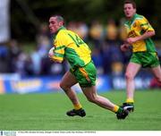 12 May 2002; Brendan Devenney, Donegal. Football. Picture credit; Ray McManus / SPORTSFILE