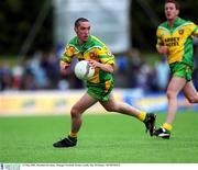 12 May 2002; Brendan Devenney, Donegal. Football. Picture credit; Ray McManus / SPORTSFILE
