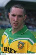 12 May 2002; Brendan Devenney, Donegal. Football. Picture credit; Pat Murphy / SPORTSFILE