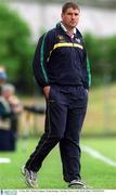 12 May 2002; Michael Duignan, Meath manager. Hurling. Picture credit; David Maher / SPORTSFILE