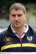 12 May 2002; Michael Duignan, Meath manager, Hurling. Picture credit; David Maher / SPORTSFILE