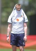 19 May 2002; Damien Duff, Republic of Ireland, during squad training. Adagym Sportsgrounds, Saipan. Soccer. Cup2002. Picture credit; David Maher / SPORTSFILE *EDI*
