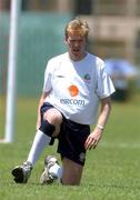 20 May 2002; Steve Staunton, Republic of Ireland. Adagym sportsgrounds, Saipan. Soccer. Cup2002. Picture credit; David Maher / SPORTSFILE *EDI*