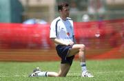 19 May 2002; Gary Breen, Republic of Ireland. Adagym sportsgrounds, Saipan. Soccer. Cup2002. Picture credit; David Maher / SPORTSFILE *EDI*