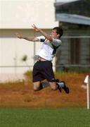 20 May 2002; Gary Breen, Republic of Ireland. Adagym sportsgrounds, Saipan. Soccer. Cup2002. Picture credit; David Maher / SPORTSFILE *EDI*