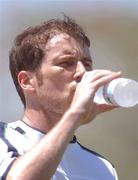 19 May 2002; Kenny Cunningham, Republic of Ireland. Adagym sportsgrounds, Saipan. Soccer. Cup2002. Picture credit; David Maher / SPORTSFILE *EDI*