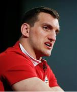 19 April 2017; British & Irish Lions captain Sam Warburton in attendance at the announcement of the British & Irish Lions Squad for the 2017 Tour to New Zealand at the Hilton London Syon Park in Middlesex, London. Photo by Paul Harding/Sportsfile