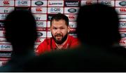 19 April 2017; British & Irish Lions coach Andy Farrell in attendance at the announcement of the British & Irish Lions Squad for the 2017 Tour to New Zealand at the Hilton London Syon Park in Middlesex, London. Photo by Paul Harding/Sportsfile