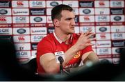 19 April 2017; British & Irish Lions captain Sam Warburton in attendance at the announcement of the British & Irish Lions Squad for the 2017 Tour to New Zealand at the Hilton London Syon Park in Middlesex, London. Photo by Paul Harding/Sportsfile