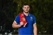 19 April 2017; Robbie Henshaw of Leinster who was today named in the 2017 British & Irish Lions squad that will tour New Zealand this summer at Leinster Rugby HQ in UCD, Belfield, Dublin. Photo by Seb Daly/Sportsfile