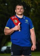 19 April 2017; Jack McGrath of Leinster who was today named in the 2017 British & Irish Lions squad that will tour New Zealand this summer at Leinster Rugby HQ in UCD, Belfield, Dublin. Photo by Seb Daly/Sportsfile