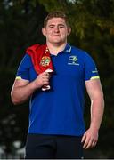 19 April 2017; Tadhg Furlong of Leinster who was today named in the 2017 British & Irish Lions squad that will tour New Zealand this summer at Leinster Rugby HQ in UCD, Belfield, Dublin. Photo by Seb Daly/Sportsfile