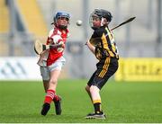 19 April 2017; Billy O'Keeffe representing Garryspillane, Co. Limerick in action against Jack Buckley representing Rathmore, Co. Kerry during the Go Games Provincial Days in partnership with Littlewoods Ireland Day 5 at Croke Park in Dublin.   Photo by Matt Browne/Sportsfile