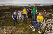 19 April 2017; In attendance at the Bank of Ireland Celtic Challenge Launch 2017 are, from left, Jake Hogan of Galway Tribesmen, Kevin O'Sullivan of Kildare Cadets, Jack Donnelly of Roscommon, John Cosgrove of Sligo, Patrick Lyons of Mayo and Paddy Skelly of Donegal, in Howth, Co Dublin.  Photo by Sam Barnes/Sportsfile