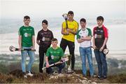 19 April 2017; In attendance at the Bank of Ireland Celtic Challenge Launch 2017 are, from left, Mikey Hayes of Limerick City, Evan Carroll of West Cork, Liam Twomey of Kerry, Darragh Whelan of Clare South/East, Seán Ó'Connor of West Limerick and Trevor Doyle of North Cork, in Howth, Co Dublin.  Photo by Sam Barnes/Sportsfile