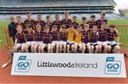 19 April 2017; The Newport, Co. Tipperary, team during the Go Games Provincial Days in partnership with Littlewoods Ireland Day 5 at Croke Park in Dublin. Photo by Piaras Ó Mídheach/Sportsfile