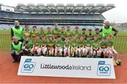 19 April 2017; The South Liberties, Co. Limerick, team during the Go Games Provincial Days in partnership with Littlewoods Ireland Day 5 at Croke Park in Dublin. Photo by Piaras Ó Mídheach/Sportsfile
