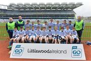 19 April 2017; The Roanmore, Co. Waterford, team during the Go Games Provincial Days in partnership with Littlewoods Ireland Day 5 at Croke Park in Dublin. Photo by Piaras Ó Mídheach/Sportsfile