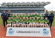 19 April 2017; The Clonoulty Rossmore, Co. Tipperary, team during the Go Games Provincial Days in partnership with Littlewoods Ireland Day 5 at Croke Park in Dublin. Photo by Piaras Ó Mídheach/Sportsfile
