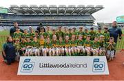19 April 2017; The Askeaton/Ballysteen/Kilcornan, Co. Limerick, team during the Go Games Provincial Days in partnership with Littlewoods Ireland Day 5 at Croke Park in Dublin. Photo by Piaras Ó Mídheach/Sportsfile