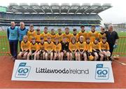 19 April 2017; The Clonlara, Co. Clare, team during the Go Games Provincial Days in partnership with Littlewoods Ireland Day 5 at Croke Park in Dublin. Photo by Piaras Ó Mídheach/Sportsfile